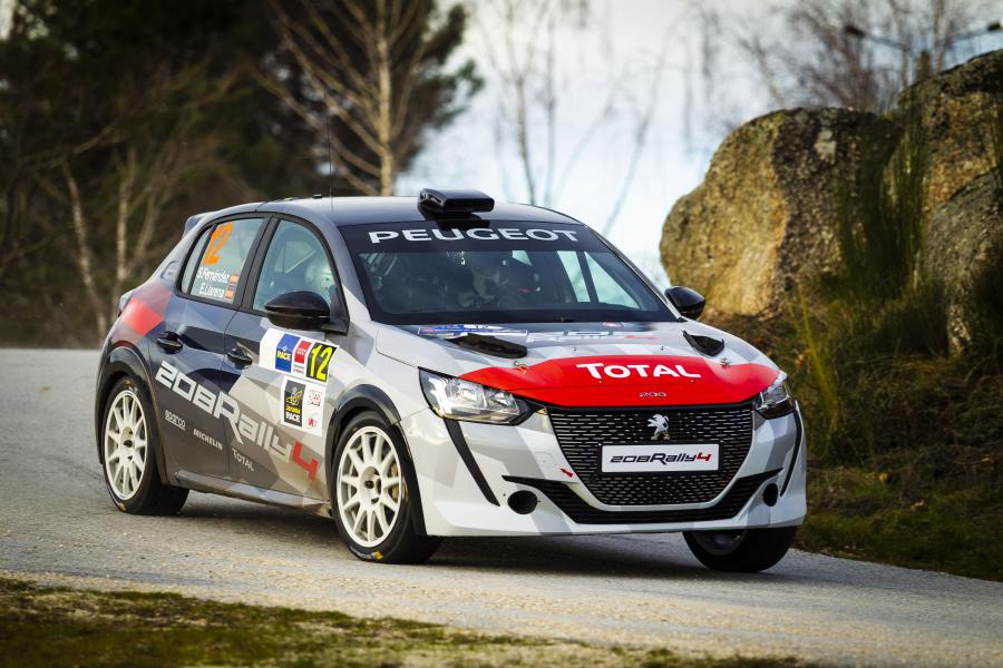  Peugeot 208 Rally 4 2020 года  (фото 18 из 25)